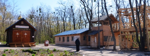 У Києві горів храм МП